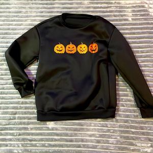 Cute Pumpkin Sweatshirt, Small
